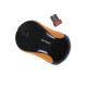 A4TECH G3-270 Wireless Optical Mouse showcasing its sleek design, ergonomic shape, and wireless USB receiver, perfect for user comfort and convenience.