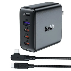 ACEFAST A39 PD100W Fast Charge Wall Charger Unix Network | Laptop Shop | Jessore Computer City