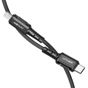 ACEFAST C1-01 USB Type-C to Lightning Charging Data Cable Unix Network | Laptop Shop | Jessore Computer City