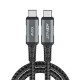 ACEFAST C4-03 USB Type-C to USB Type-C 100W Fast Charging Data Cable 2026 jessore bd