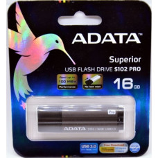 ADATA USB 3.0 16GB S102 Grey Mobile Disk ADATA USB 3.0 16GB S102 Grey Mobile Disk