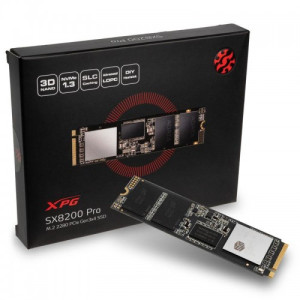 ADATA XPG SX8200 Pro 256GB 3D M.2 NVMe SSD Unix Network | Laptop Shop | Jessore Computer City
