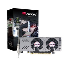 AFOX Geforce GTX750 4GB GDDR5 Dual Fan Low Profile Graphics Card