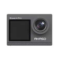 AKASO Brave 4 Pro 20MP 4K Waterproof Dual Screen Wi-Fi Remote Control Action Camera