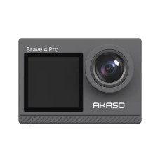 AKASO Brave 4 Pro 20MP 4K Waterproof Dual Screen Wi-Fi Remote Control Action Camera