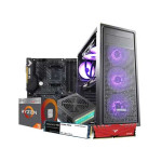 AMD Ryzen 3 Pro 4350G Unix PC