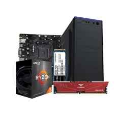 AMD Ryzen 5 4600G Unix PC