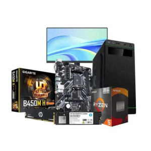 AMD Ryzen 5 5600G SSC Special Offer Desktop PC Unix Network | Laptop Shop | Jessore Computer City