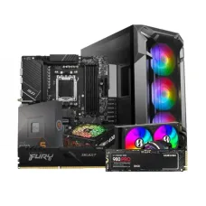 AMD Ryzen 5 7600X UNIX PC
