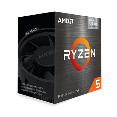 AMD Ryzen 5 PRO 5650G Processor with Radeon Graphics: Superior Performance for Work and Play