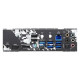 ASRock B550M Steel Legend AMD AM4 Micro-ATX Motherboard showcasing its sleek design and feature-rich layout.