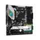 ASRock B550M Steel Legend AMD AM4 Micro-ATX Motherboard showcasing its sleek design and feature-rich layout.