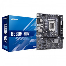 ASRock B660M-HDV 12th Gen Micro ATX Motherboard ASRock B660M-HDV 12th Gen Micro ATX Motherboard