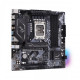 ASRock B660M Pro RS Micro ATX Motherboard showcasing connectivity options and design for 13th and 12th Gen CPUs