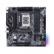 ASRock B660M Pro RS Micro ATX Motherboard showcasing connectivity options and design for 13th and 12th Gen CPUs