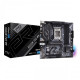ASRock B660M Pro RS Micro ATX Motherboard showcasing connectivity options and design for 13th and 12th Gen CPUs