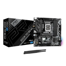 ASRock B660M Pro RS/ax 12th Gen Micro ATX Motherboard ASRock B660M Pro RS/ax 12th Gen Micro ATX Motherboard