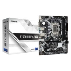 ASRock B760M-HDV/M.2 D4 Micro ATX Motherboard ASRock B760M-HDV/M.2 D4 Micro ATX Motherboard