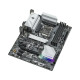 ASRock H570 Steel Legend ATX Motherboard showcasing multiple connectivity options and robust design for enhanced performance