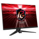 ASRock PG27FF1A 27” FHD gaming monitor displayed with vibrant colors and sleek design, ideal for immersive gaming experiences.
