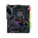 ASRock X570 Taichi Razer Edition motherboard showcasing sleek design and advanced features for high-performance gaming builds.
