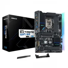 ASRock Z590 Extreme Wi-Fi 6E 10th and 11th Gen ATX Motherboard (No Warranty)