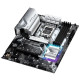 ASRock Z790 Pro RS ATX Motherboard showcasing ports and design ideal for high-performance gaming and computing