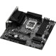 ASRock Z790M PG Lightning/D4 Micro ATX Motherboard showcasing its sleek design and connectivity options for high-performance PC builds.