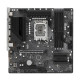 ASRock Z790M PG Lightning/D4 Micro ATX Motherboard showcasing its sleek design and connectivity options for high-performance PC builds.
