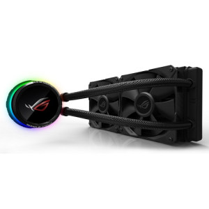 ASUS ROG RYUO 240MM with OLED Display CPU Cooler Unix Network | Laptop Shop | Jessore Computer City
