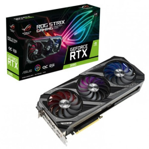 ASUS ROG Strix GeForce RTX 3080 OC Edition 12GB GDDR6X Gaming Graphics Card Unix Network | Laptop Shop | Jessore Computer City
