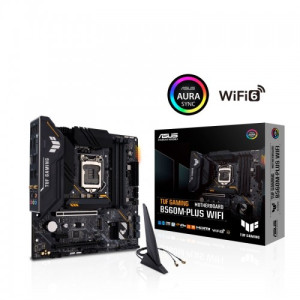 ASUS TUF GAMING B560M-PLUS WIFI 10th and 11th Gen Micro ATX Motherboard Unix Network | Laptop Shop | Jessore Computer City