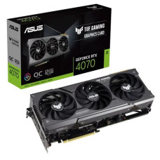ASUS TUF Gaming GeForce RTX 4070 12GB GDDR6X OC Edition Graphics Card