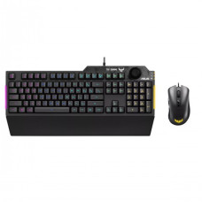 ASUS TUF Gaming K1 Keyboard and M3 Mouse Combo showcased for gaming enthusiasts and professionals