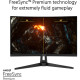 ASUS TUF VG27WQ1B 27 inch WQHD Curved Gaming Monitor showcasing vibrant display and sleek design
