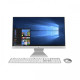 ASUS Vivo AIO V222FAK 10th Gen Core i5 All In One Desktop PC displayed in a modern setting