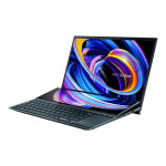 ASUS ZenBook Pro Duo 15 OLED UX582HM Core i7 11th Gen RTX 3060 6GB Graphics 15.6" 4K Touch Dual Display Laptop