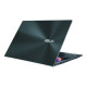 ASUS ZenBook Pro Duo 15 OLED UX582HM featuring Core i7, RTX 3060, and dual display setup