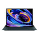 ASUS ZenBook Pro Duo 15 OLED UX582HM featuring Core i7, RTX 3060, and dual display setup