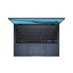 ASUS Zenbook S 13 Flip OLED UP5302ZA laptop showing sleek design and vibrant OLED touch display for enhanced user experience