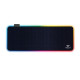 AULA F-X5 RGB Backlight Gaming Mouse Pad featuring vibrant LED lights and a smooth surface for optimal gaming performance.