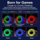 AULA F-X5 RGB Backlight Gaming Mouse Pad 2026 jessore bd