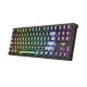 AULA F2183 3 in 1 TKL RGB Mechanical Hot-Swappable Gaming keyboard 2026 jessore bd