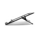 AULA F61 Adjustable Foldable Laptop Stand showcasing its ergonomic features and portability for enhanced productivity