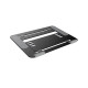 AULA F61 Adjustable Foldable Laptop Stand showcasing its ergonomic features and portability for enhanced productivity