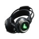 AULA G91 7.1 surround sound gaming headset in black color, designed for immersive gaming experiences