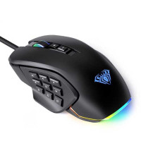AULA H510 Macro 14 Buttons Wired Gaming Mouse