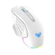 AULA H510 RGB Wired Gaming Mouse (White)