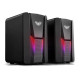 AULA N-108 USB RGB Gaming Speaker 2026 jessore bd