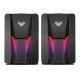 AULA N-108 USB RGB Gaming Speaker 2026 jessore bd